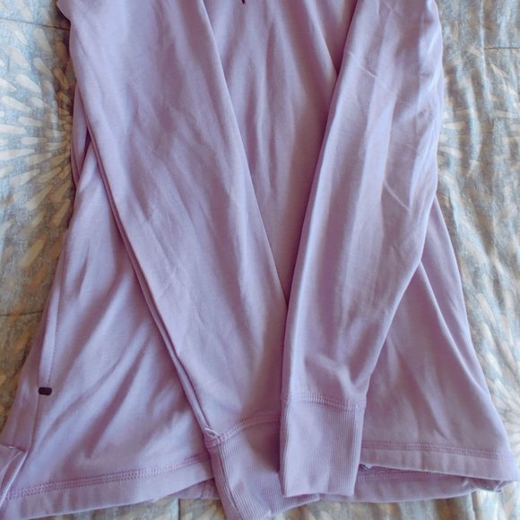 Jockey Sport Womens Lavender Hoodie - Picture 2 of 3